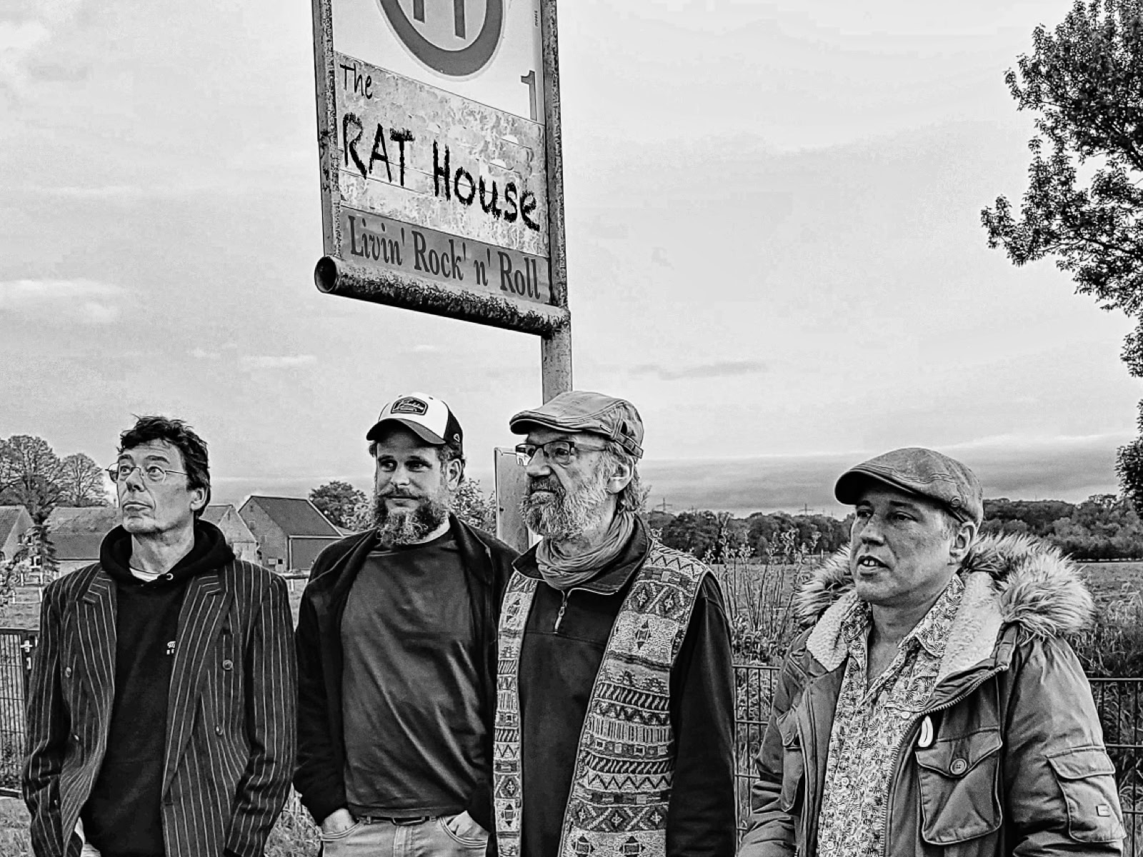 Rat House Band – Bandfoto