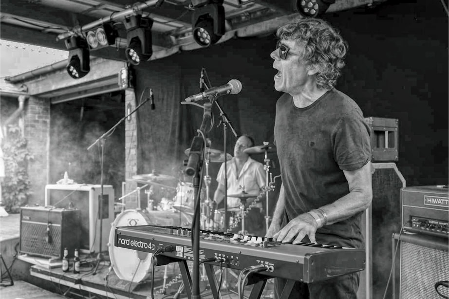 Didi „Ray“ Bonner (Keys/Gesang)